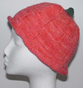 Adult Pumpkin Hat