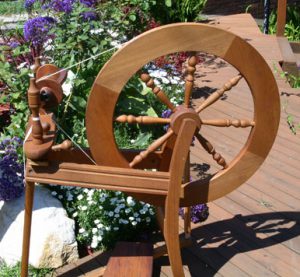 Basic Reconditioning for the Ashford Traditional Spinning Wheel
