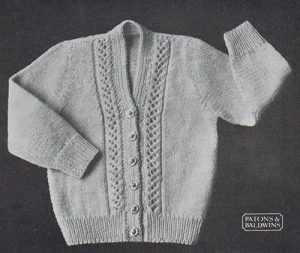 Alice Baby Cardigan