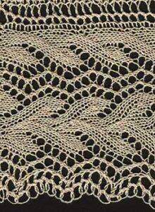 Amy’s Double Leaf Lace