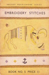 Embroidery Stitches, Anchor Needlework Series Book 5