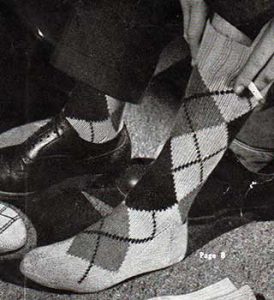 Argyll Socks for Men