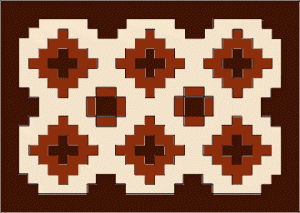 Singercraft Guide Geometric Rug Transfer B