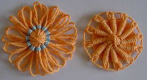 The Back Stitch Centre for Loomed Flowers