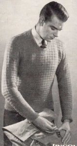 Basket Stitch Pullover Basket Stitch Pullover