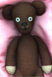 mr bean teddy knitting pattern