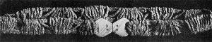 Chenille Belt, Needlecraft Magazine October 1933