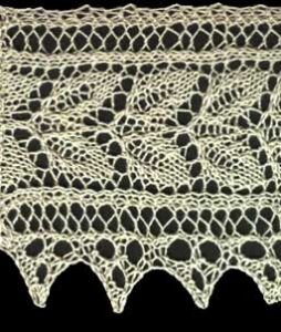 Betsy’s Rose Leaf Lace