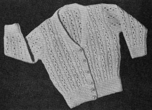 Bunny Baby Cardigan
