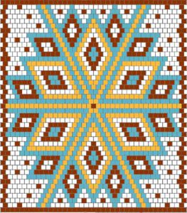 Grids for Designing Your Own Loomed Flower Afghans