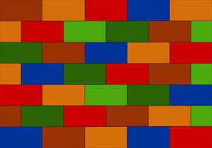 Brick Rug Design