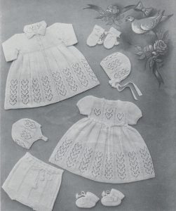 Bubbles Baby Layette