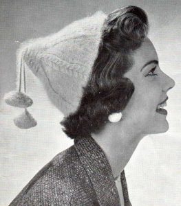 Cedar, Vintage Cabled Skull Cap