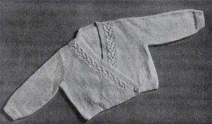 Charmer Baby Cardigan
