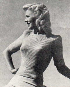 Coast Line, Vintage Lady’s Pullover Coast Line, Vintage Lady’s Pullover