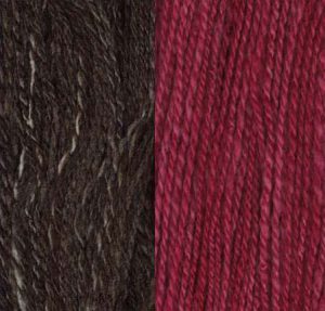 Spinning and Dyeing a Mottled Yarn