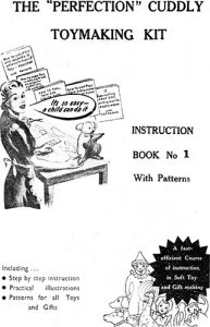 The Perfection Cuddly Toymaking Kit