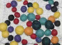 Spinning Beaded and Bobbled Yarns Pt 1