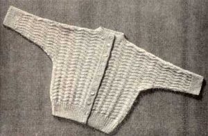 Cuddles Baby Cardigan