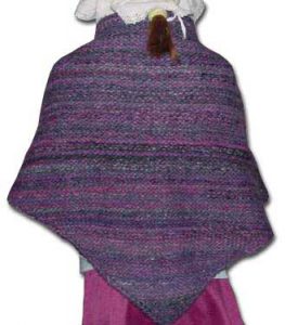 Dishcloth Shawl Dishcloth Shawl