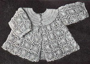 Elspeth Baby Sweater Elspeth Baby Sweater