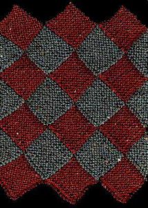 Garter St Entrelac Afghan Garter St Entrelac Afghan