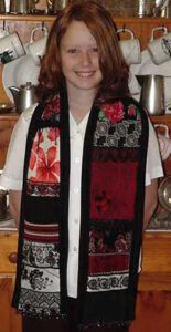 The Fibonacci Glamour Scarf