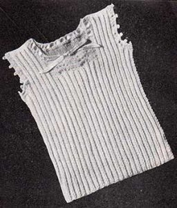 Frances Baby Vest