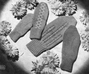 Hawthorn Mittens Hawthorn Mittens