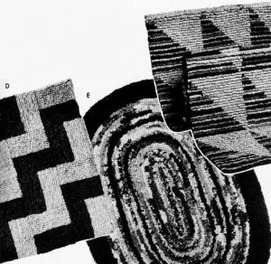 Machine Made Rugs from “Sewing for the Home” 1946