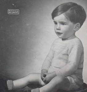 Ian Jumper/Sweater and Knickers (Shorts)