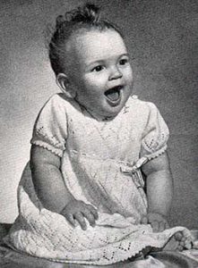 Jan Lace Baby Dress