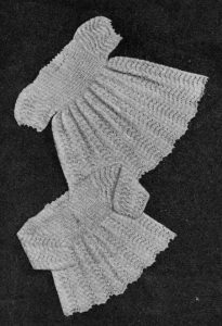 Janice Baby Dress and Sweater/Jumper