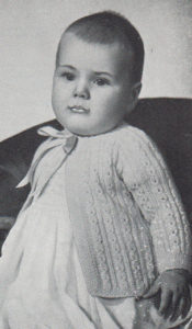 Jeanette Baby Cardigan
