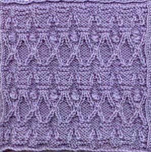 Oddball Sampler Afghan Square #5: Joyful Children