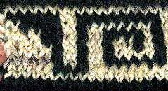 Key Pattern Knitting Chart Key Pattern Knitting Chart