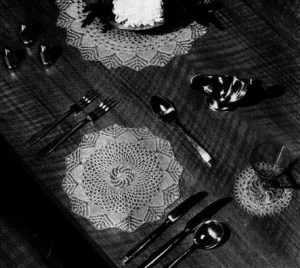 Lace Luncheon Mats