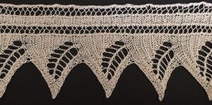 Leaf Point Edging
