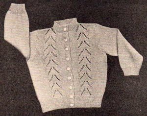 Lissa Baby Cardigan