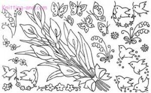 Easter Flowers c1950
