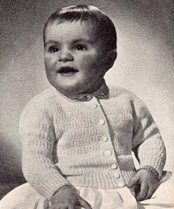 Mary Ann Baby Cardigan