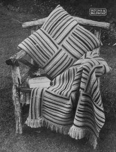 Mexican Afghan and Cushion