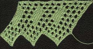 Mikado Lace