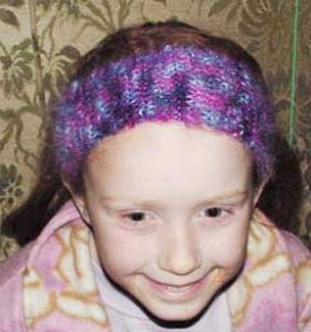 Mohair Headband