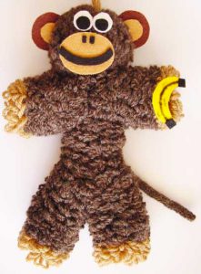 Crazy Daisy Flower Loom Monkey Crazy Daisy Flower Loom Monkey