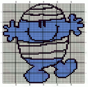 Mr Men Knitting Charts Mr Men Knitting Charts