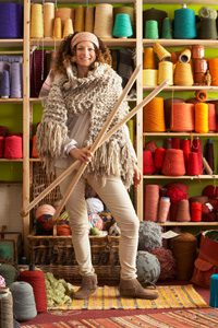 Choosing a Knitting Needle Size for Unfamiliar Yarn