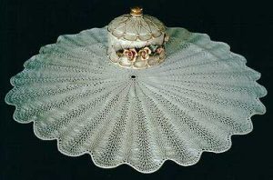 Old-Shale Tablecloth
