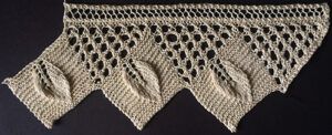 Orange Leaf Lace Orange Leaf Lace