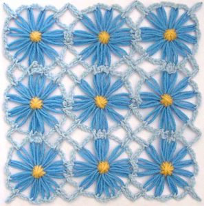 Edgings and Joining Loomed Flowers Edgings and Joining Loomed Flowers